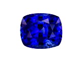 Sapphire Loose Gemstone 5.7x4.8mm Cushion 0.83ct