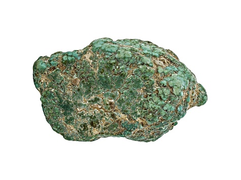 Turquoise 37.6x21.5mm Nugget 14.86g