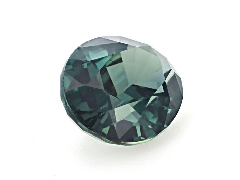 Green Sapphire 8.4x6.3mm Oval 1.81ct