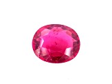 Rubellite 12.8x10.6mm Oval 5.27ct