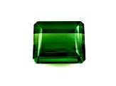 Green Tourmaline 11.5x10.0mm Emerald Cut 6.75ct