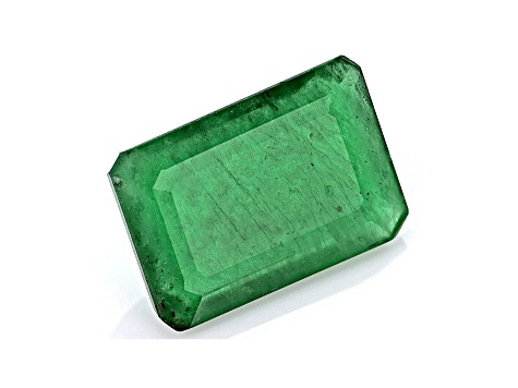 Brazilian Emerald 14x9.5mm Emerald Cut 4.65ct