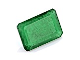 Brazilian Emerald 14x9.5mm Emerald Cut 4.65ct