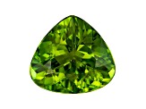 Green Tourmaline 9.0x8.2mm Trillion 1.92ct