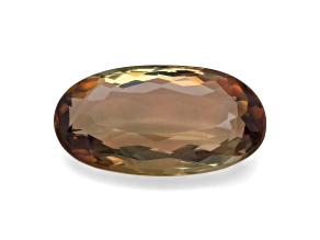 Andalusite 15.0x8.2mm Oval 5.17ct