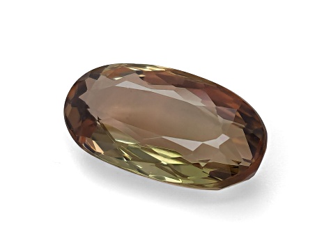Andalusite 15.0x8.2mm Oval 5.17ct
