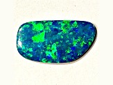 Opal on Ironstone 25x13mm Free-Form Doublet 9.19ct