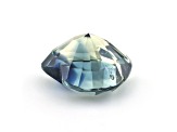 Bi-Color Sapphire Unheated 7.3x6.5mm Heart Shape 1.52ct