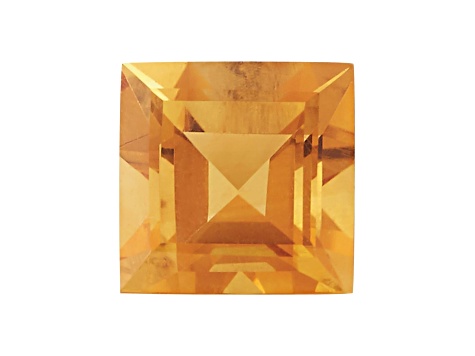 Citrine 6mm Square 1.08ct