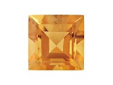 Citrine 6mm Square 1.08ct