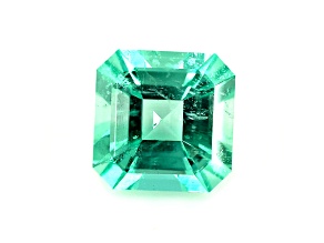 Colombian Emerald 8.6mm Square Emerald Cut 2.78ct