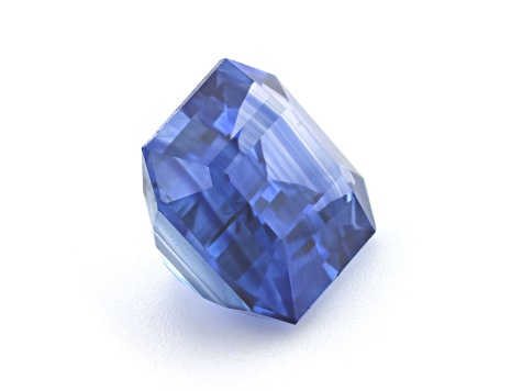 Sapphire 6.9x5mm Emerald Cut 1.02ct