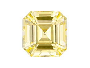 Yellow Sapphire Unheated 6.25mm Emerald Cut 1.59ct