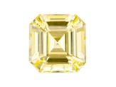 Yellow Sapphire Unheated 6.25mm Emerald Cut 1.59ct