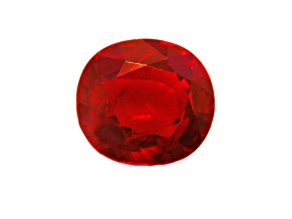 Ruby 6.9x5.3mm Oval 1.47ct