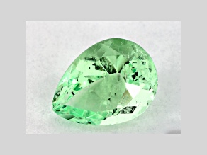 Emerald 11.3x8.5mm Pear Shape 2.98ct