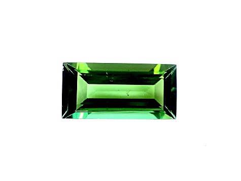 Green Tourmaline 12x6mm Baguette 2.56ct