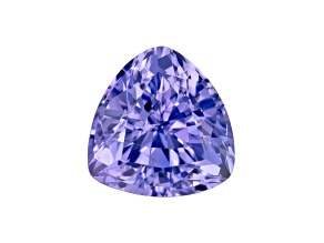 Purple Sapphire 5.6mm Trillion 0.90ct