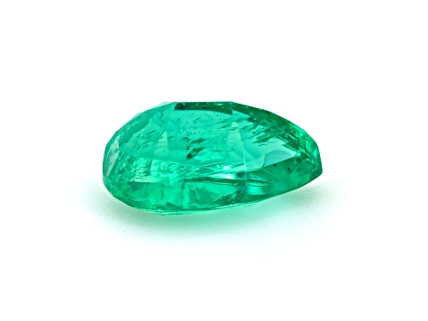 Zambian Emerald 7.1x5.2mm Pear Shape 0.77ct