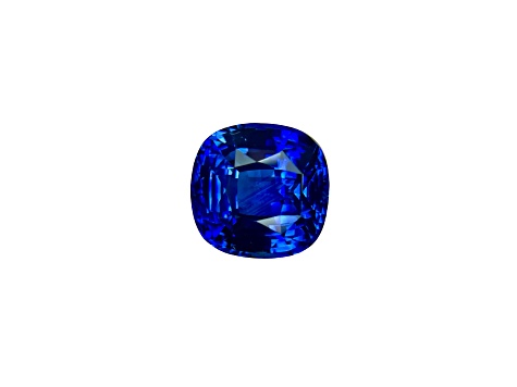 Sapphire Loose Gemstone 10mm Cushion 6.52ct