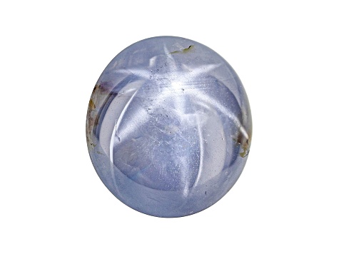 Star Sapphire Unheated 12x11.1mm Oval 7.96ct