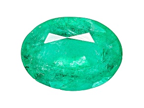Zambian Emerald 8x6mm Oval 1.00ct