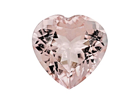 Morganite 9mm Heart Shape 2.00ct