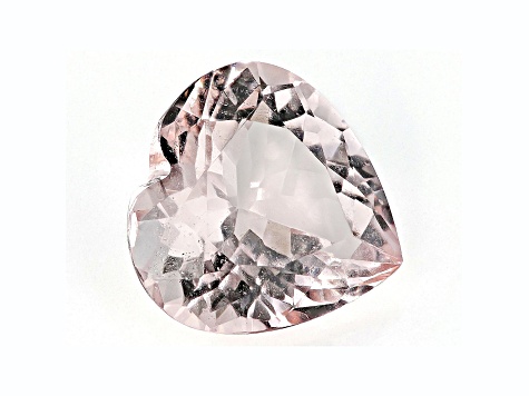 Morganite 9mm Heart Shape 2.00ct