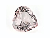Morganite 9mm Heart Shape 2.00ct