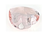 Morganite 9mm Heart Shape 2.00ct