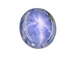 Star Sapphire Unheated 8.1x7.2mm Oval Cabochon 2.19ct
