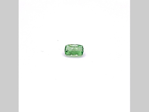 Merelani Mint Garnet 5.1x8.1mm Cushion 1.3ct