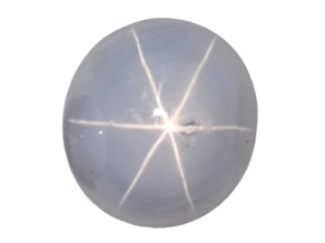 Star Sapphire Unheated 8.5x7.3mm Oval 3.58ct