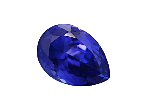 Tanzanite 14.0x10.2mm Pear Shape 7.28ct
