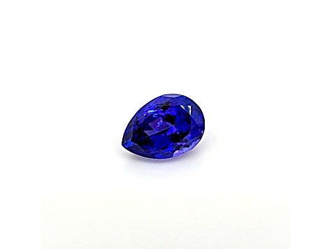 Tanzanite 14.0x10.2mm Pear Shape 7.28ct