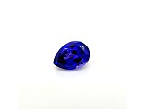 Tanzanite 14.0x10.2mm Pear Shape 7.28ct