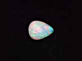 Ethiopian White Opal 20x15.5mm Pear 9.90ctw