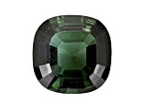 Green Tourmaline 9mm Cushion 2.50ct