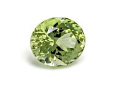 Green Apatite 10.3x8.9mm Oval 4.06ct