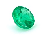 Zambian Emerald 5.5mm Round 0.59ct