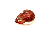 Oregon Sunstone 15.2x10.7mm Pear Shape 5.54ct