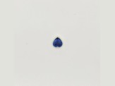 Sapphire 5.1x3.5mm Heart Shape 0.69ct