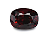 Vietnamese Red Spinel Unheated 10.5x7.8mm Cushion 4.01ct