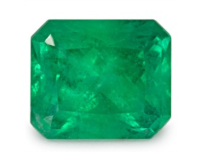 Panjshir Valley Emerald 7.6x6.5mm Emerald Cut 1.56ct