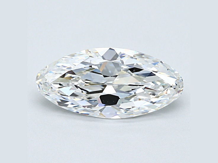 3.73ct Natural White Diamond Marquise, F Color, VS1 Clarity, GIA Certified