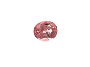 Peach Spinel 5.6x6.9mm Oval 1.03ct