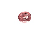 Peach Spinel 5.6x6.9mm Oval 1.03ct