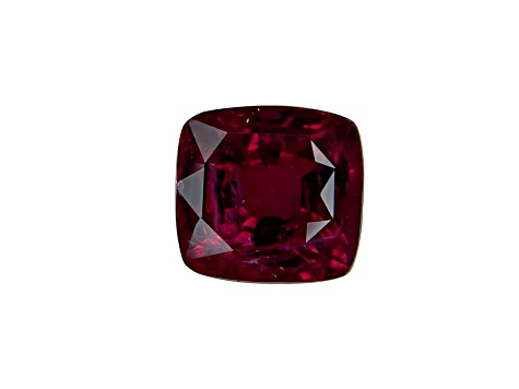 Ruby Unheated 7.5x7.1mm Cushion 2.63ct