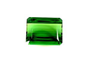 Green Tourmaline 13.5x10.4mm Emerald Cut 8.54ct