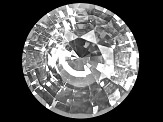 White Sapphire Loose Gemstone 10.1mm Round 4.48ct